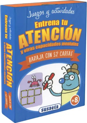 ENTRENA TU ATENCIÓN Y OTRAS CAPACIDADES MENTALES ENTRENA TU ATENCIÓN Y OTRAS CAPACIDADES MENTALES