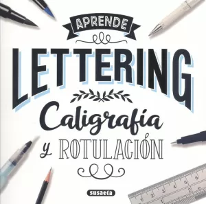 APRENDE LETTERING:CALIGRAFIA Y ROTULACION.(REF:092