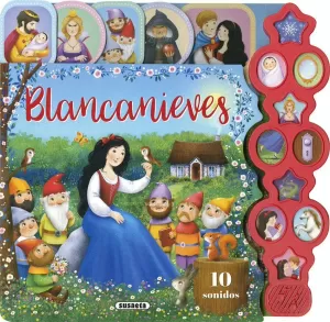 BLANCANIEVES 10 SONIDOS BLANCANIEVES 10 SONIDOS