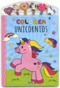 COLOREA UNICORNIOS COLOREA UNICORNIOS