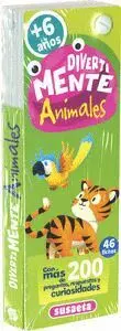 DIVERTIMENTE ANIMALES + DE 6 AÑOS