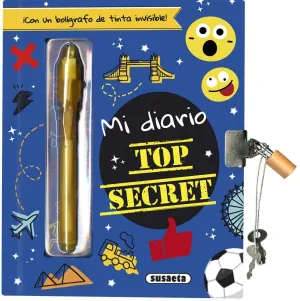 MI DIARIO TOP SECRET MI DIARIO TOP SECRET