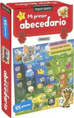 MI PRIMER ABECEDARIO PEQUE-GENIOS