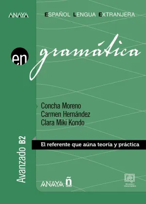 GRAMÁTICA. NIVEL AVANZADO B2 (ED. 2023)