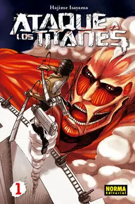 ATAQUE A LOS TITANES 1 ATAQUE A LOS TITANES 1