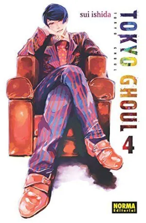 TOKYO GHOUL 4 TOKYO GHOUL 4