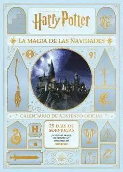 HARRY POTTER. LA MAGIA DE LAS NAVIDADES. CALENDARIO DE ADVIENTO