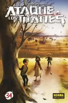 ATAQUE A LOS TITANES 34 ATAQUE A LOS TITANES 34