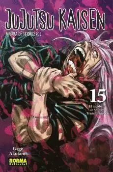 JUJUTSU KAISEN 15 JUJUTSU KAISEN 15