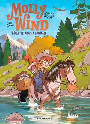 MOLLY WIND:BIBLIOTECARIAS A CABALLO MOLLY WIND:BIBLIOTECARIAS A CABALLO