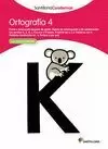 CUADERNO DE ORTOGRAFIA 4 ED12