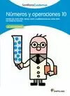 NUMEROS Y OPERACIONES 10 ED12