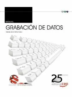 MANUAL. GRABACIÓN DE DATOS. EDICIÓN INTERNACIONAL