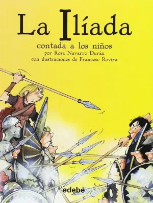 LA ILIADA CONTADA A LOS NIÑOS BIBLIOTECA