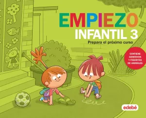 EMPIEZO INFANTIL 3 AÑOS. VACACIONES EMPIEZO INFANTIL 3 AÑOS. VACACIONES