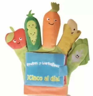 LIBRO GUANTE FRUTAS Y HORTALIZAS: ¡CINCO AL DÍA!