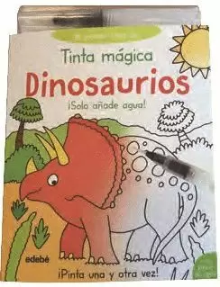 TINTA MÁGICA DINOSAURIOS