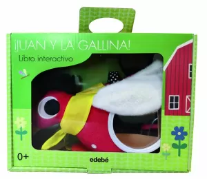 ¡JUAN Y LA GALLINA! LIBRO INTERACTIVO PARA BEBÉS