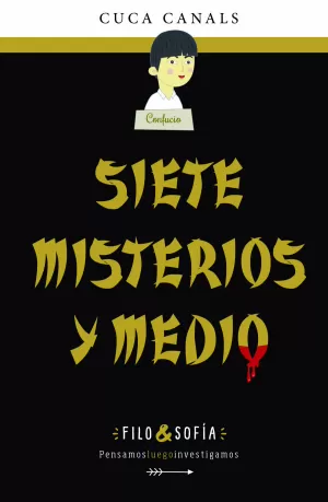 FILO&SOFIA 5:SIETE MISTERIOS Y MEDIO