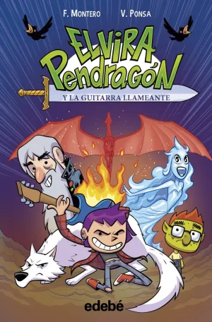 ELVIRA PEDRAGÓN Y LA GUITARRA LLAMEANTE