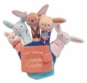 LA FAMILIA CONEJITO (LIBRO GUANTE)