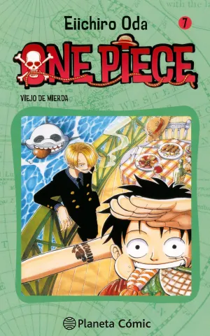 ONE PIECE Nº 007