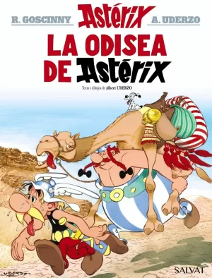 LA ODISEA DE ASTÉRIX