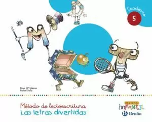 LETRAS DIVERTIDAS CUADERNO 5 2016 PAUTA LETRAS DIVERTIDAS CUADERNO 5 2016 PAUTA