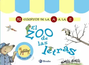 EL ZOO DE LAS LETRAS (32 CUENTOS DE LA A A LA Z) MALETA DE CARTON