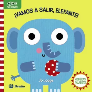 OJOS SALTONES. ELEFANTE