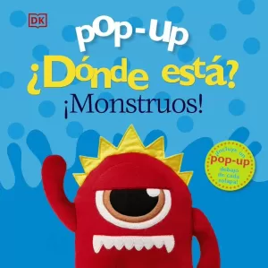 POP-UP. ¿DÓNDE ESTÁ ¡MONSTRUOS!