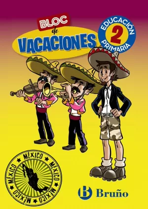 BLOC DE VACACIONES 2