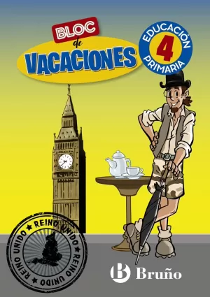 BLOC DE VACACIONES 4 BLOC DE VACACIONES 4