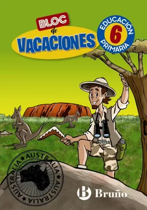 BLOC DE VACACIONES 6 BLOC DE VACACIONES 6