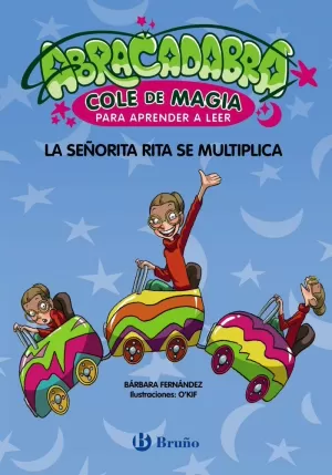 ABRACADABRA, COLE DE MAGIA PARA APRENDER A LEER, 5. LA SEÑORITA R