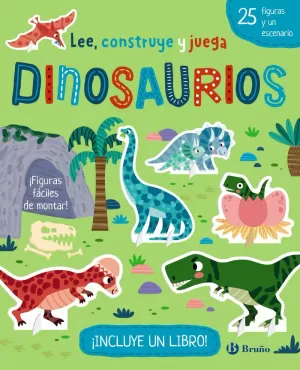LEE, CONSTRUYE Y JUEGA. DINOSAURIOS LEE, CONSTRUYE Y JUEGA. DINOSAURIOS
