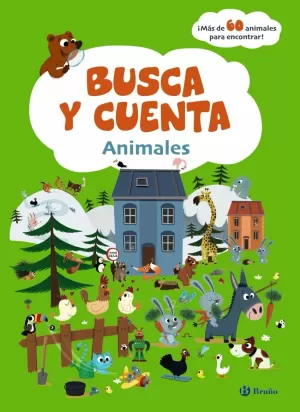 BUSCA Y CUENTA. ANIMALES BUSCA Y CUENTA. ANIMALES