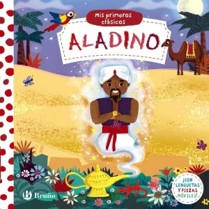 MIS PRIMEROS CLASICOS. ALADINO MIS PRIMEROS CLASICOS. ALADINO