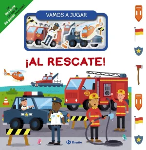 VAMOS A JUGAR. AL RESCATE! VAMOS A JUGAR. AL RESCATE!