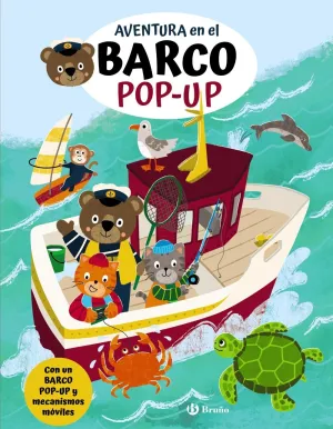 AVENTURA EN EL BARCO POP-UP AVENTURA EN EL BARCO POP-UP