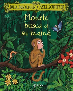 MONETE BUSCA A SU MAMÁ