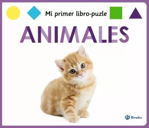 MI PRIMER LIBRO-PUZLE. ANIMALES