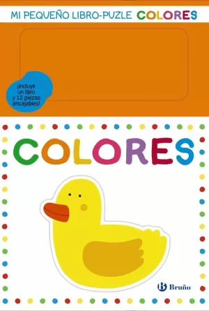 MI PEQUEÑO LIBRO-PUZLE. COLORES MI PEQUEÑO LIBRO-PUZLE. COLORES