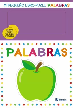 MI PEQUEÑO LIBRO-PUZLE. PALABRAS