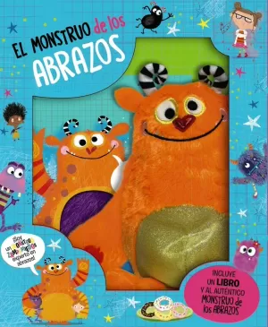 ¡TOCA AL MONSTRUO DE LOS ABRAZOS!