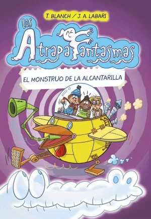 LOS ATRAPAFANTASMAS, 4. EL MONSTRUO DE LA ALCANTARILLA