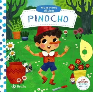 MIS PRIMEROS CLÁSICOS. PINOCHO MIS PRIMEROS CLÁSICOS. PINOCHO