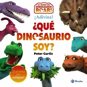 ¡ADIVINA! ¿QUÉ DINOSAURIO SOY