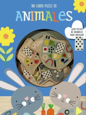 MI LIBRO PUZLE DE ANIMALES MI LIBRO PUZLE DE ANIMALES