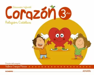 RELIGION 3 AÑOS E I CORAZON 17